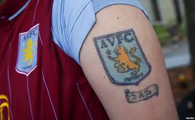 Aston Villa Tattoo